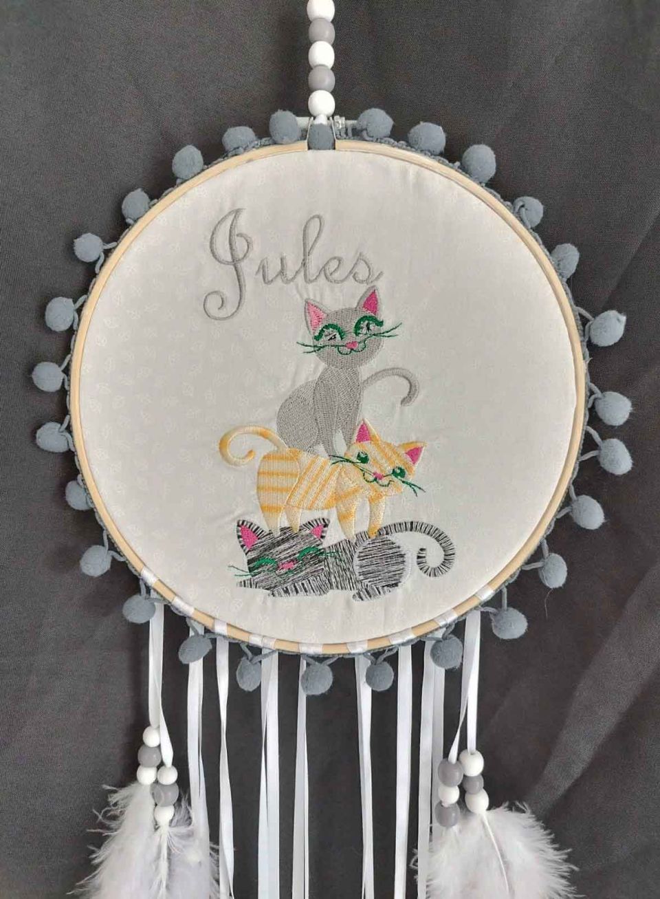 les 3 chats de jules