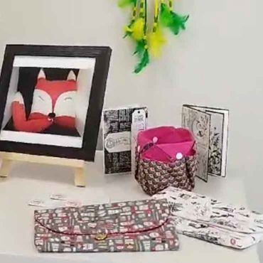 vente sur marché de noel