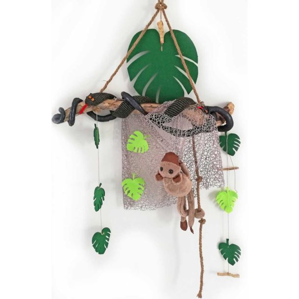 mobile animaux de la jungle