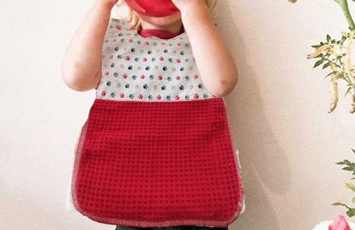 serviettes de cantine personnalisées