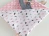 doudou plat lange avec oreilles