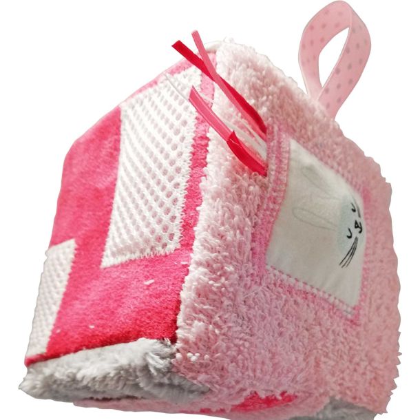 cube différente matière et couleur