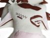 Le doudou vache que les petits adorent