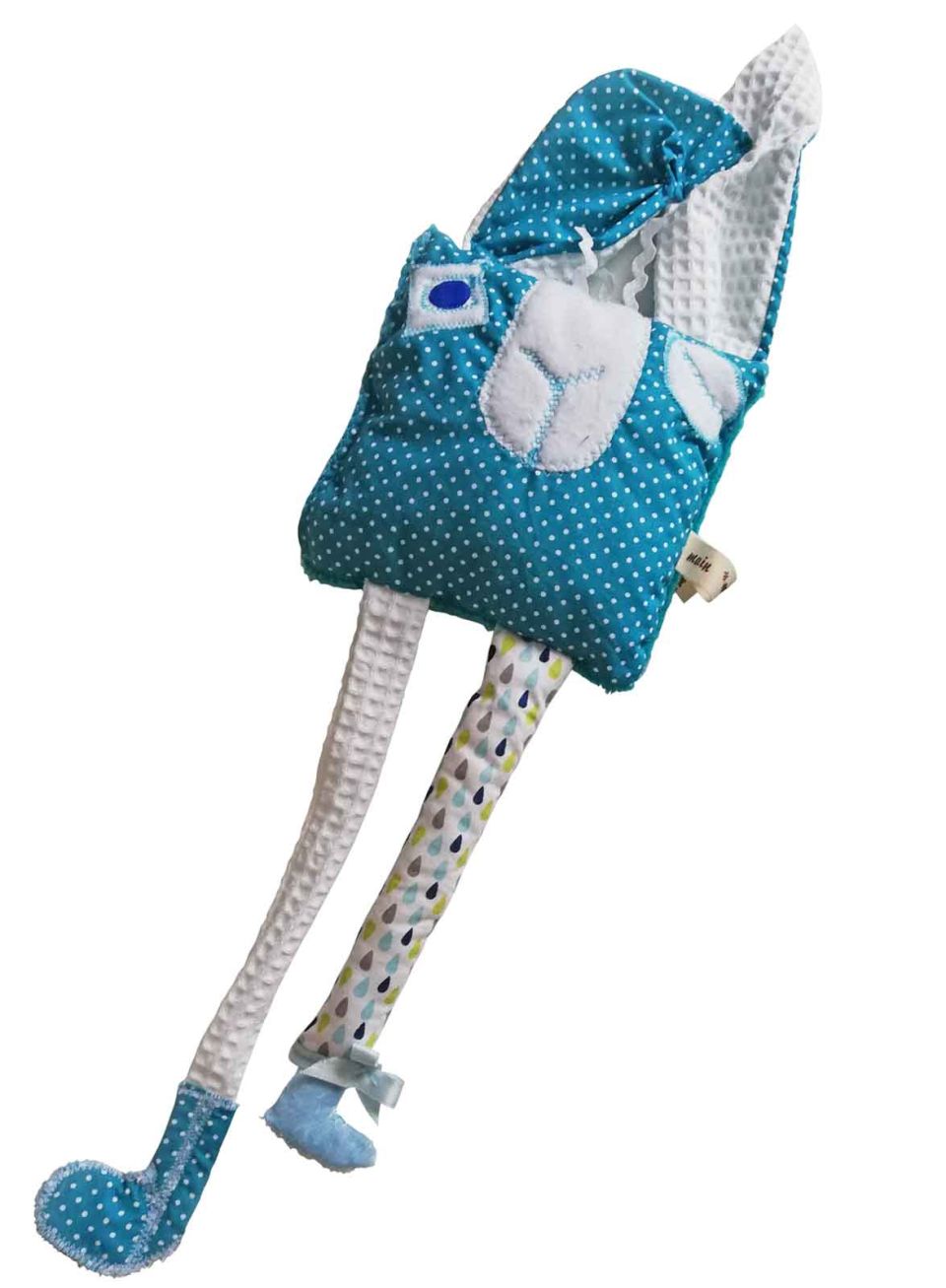 Doudou aux grandes jambes