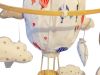 mobile montgolfière pour bébé
