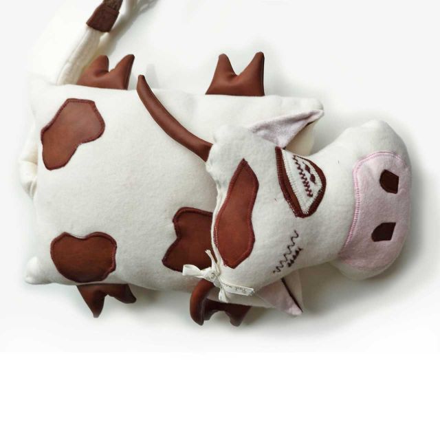 super doudou vache rigolo
