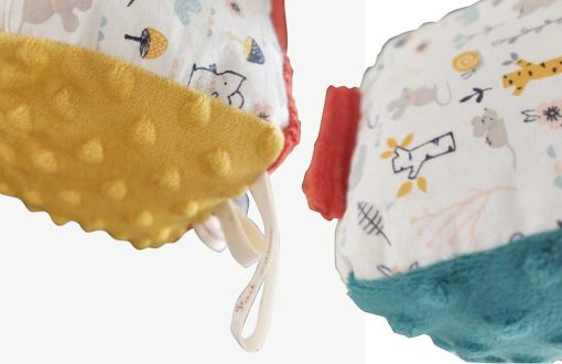 cubes matières éveil