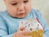 cube tout doux pour éveiller les sens de bébé