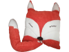 le doudou renard oreiller velour