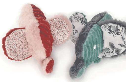 doudou peluche, plat à vos couleurs, votre theme, brodé