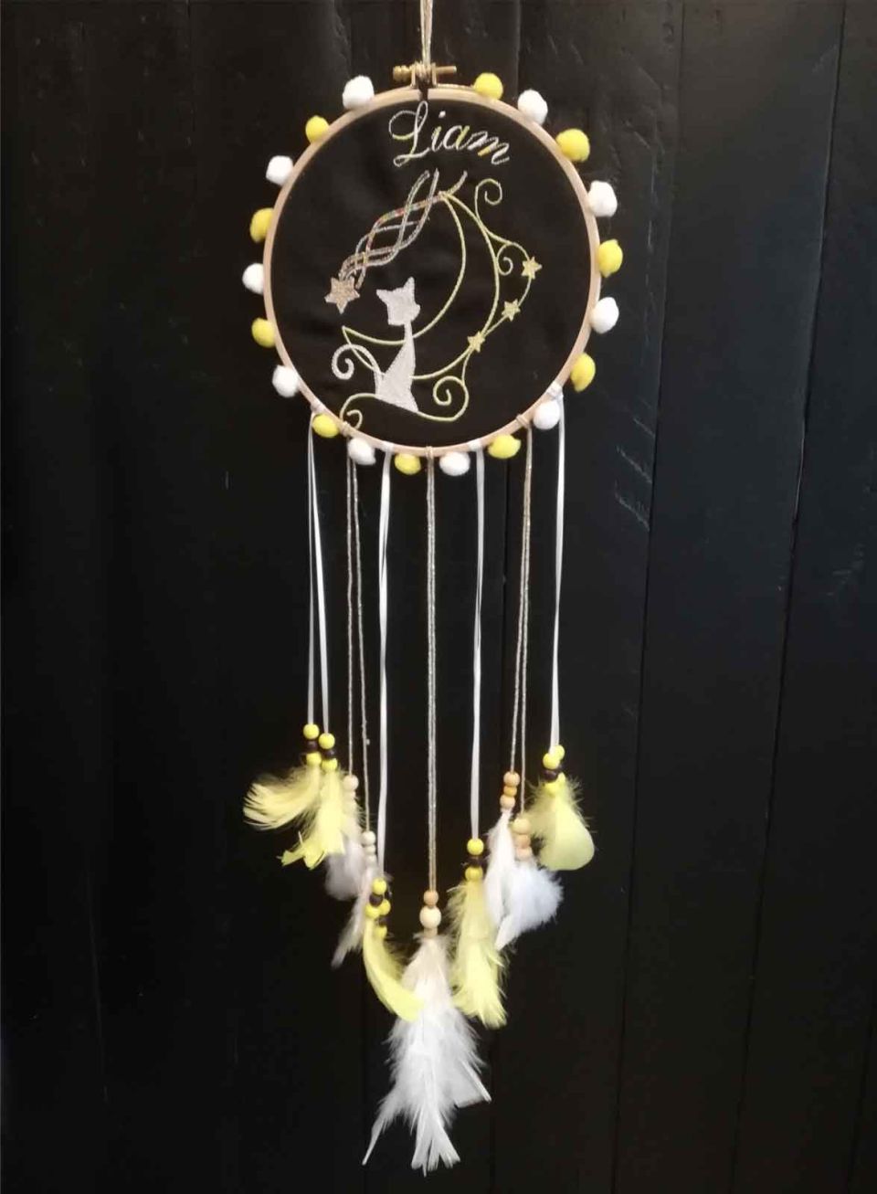 attrape-rêve garçon Liam