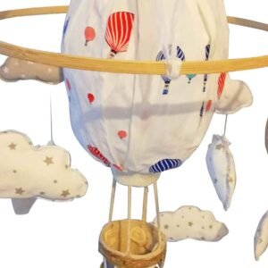 mobile montgolfière pour bébé