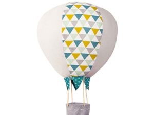 mobile montgolfiere personnalisable